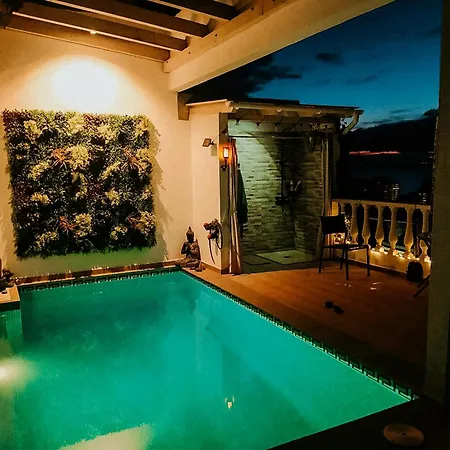 Taoro - Private Pool & Sunset Sea View * 拉克鲁斯