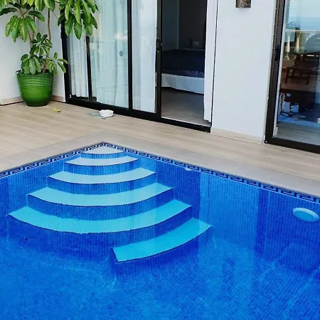 Taoro - Privater Pool Mit Sonnenuntergang & Meerblick Bis Nach La Palma - Ruhige & Zentrale Lage Apartman Puerto de la Cruz