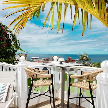 Taoro - Private Pool & Sunset Sea View Apartament *