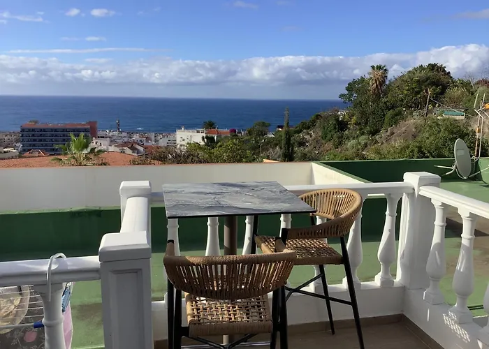 Taoro - Privater Pool Mit Sonnenuntergang & Meerblick Bis Nach La Palma - Ruhige & Zentrale Lage *