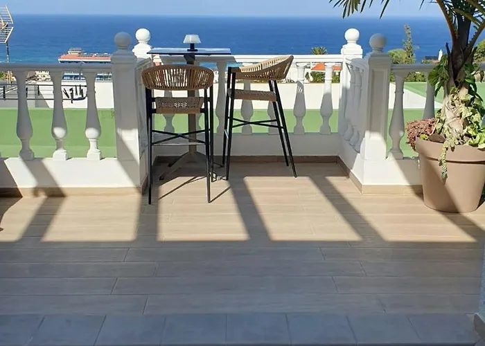 Apartament Taoro - Privater Pool Mit Sonnenuntergang & Meerblick Bis Nach La Palma - Ruhige & Zentrale Lage Puerto de la Cruz (Tenerife)