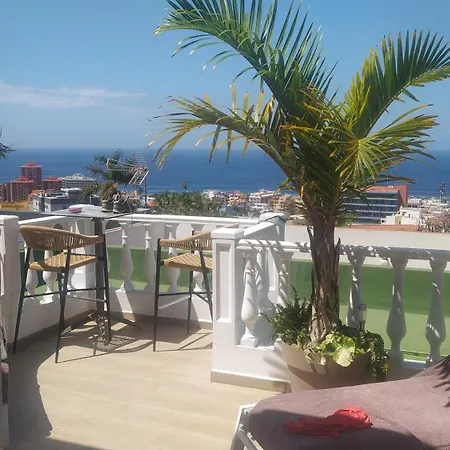 Taoro - Privater Pool Mit Sonnenuntergang & Meerblick Bis Nach La Palma - Ruhige & Zentrale Lage *