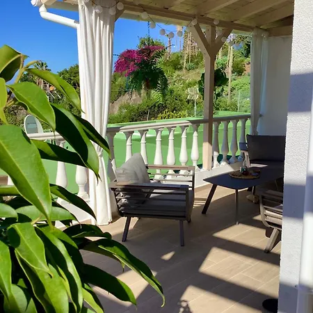 Taoro - Privater Pool Mit Sonnenuntergang & Meerblick Bis Nach La Palma - Ruhige & Zentrale Lage Puerto de la Cruz (Tenerife)