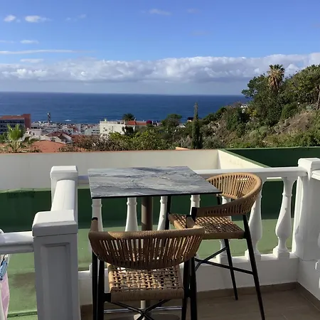 Taoro - Privater Pool Mit Sonnenuntergang & Meerblick Bis Nach La Palma - Ruhige & Zentrale Lage *