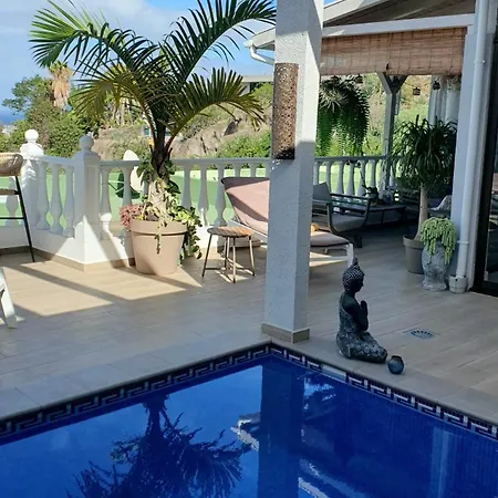 Taoro - Privater Pool Mit Sonnenuntergang & Meerblick Bis Nach La Palma - Ruhige & Zentrale Lage Apartment *