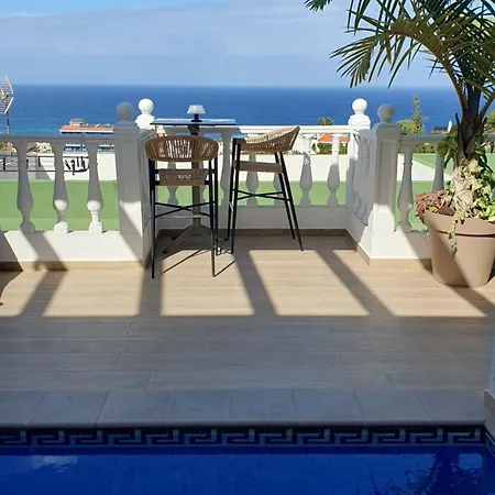 Apartment Taoro - Privater Pool Mit Sonnenuntergang & Meerblick Bis Nach La Palma - Ruhige & Zentrale Lage Puerto de la Cruz (Tenerife)