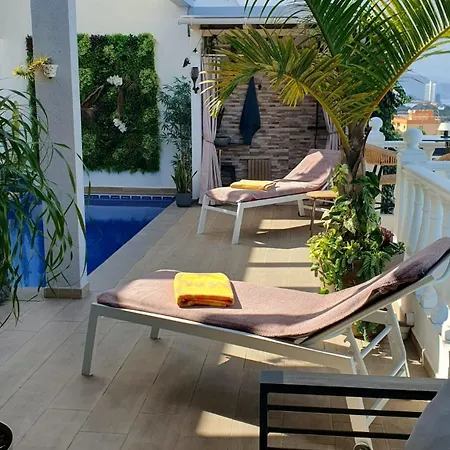 Apartment Taoro - Privater Pool Mit Sonnenuntergang & Meerblick Bis Nach La Palma - Ruhige & Zentrale Lage Puerto de la Cruz (Tenerife)