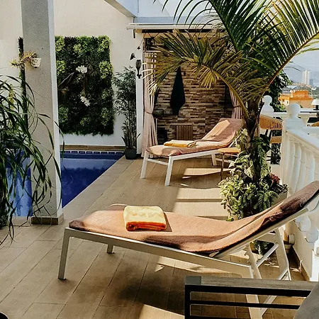 Taoro - Private Pool & Sunset Sea View Apartment