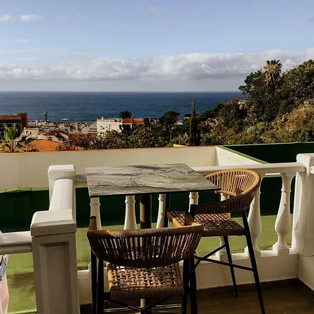 Taoro - Private Pool & Sunset Sea View Apartment Puerto de la Cruz (Tenerife)