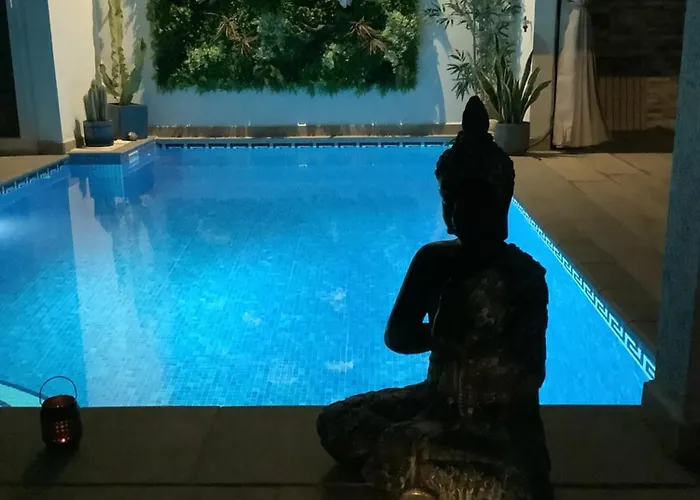 アパート Apartamento Taoro - Private Pool & Sunset Sea View *