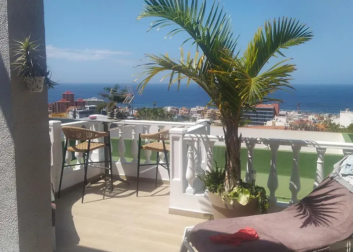 Taoro - Privater Pool Mit Sonnenuntergang & Meerblick Bis Nach La Palma - Ruhige & Zentrale Lage *