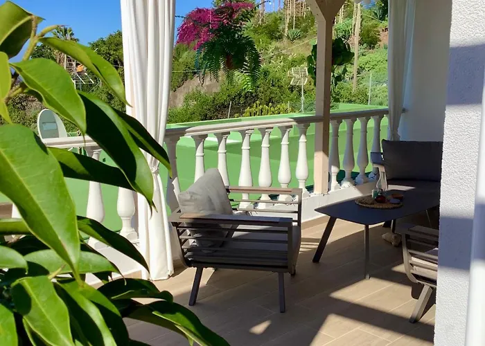 Apartamento Taoro - Private Pool & Sunset Sea View プエルト・デ・ラ・クルス