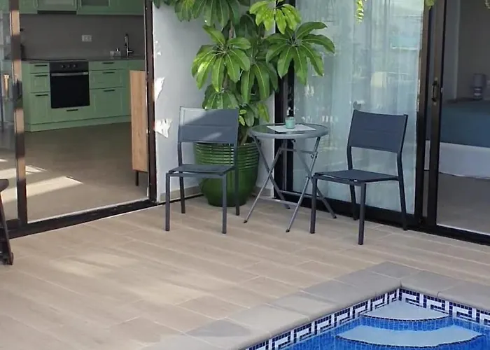 Apartamento Taoro - Private Pool & Sunset Sea View