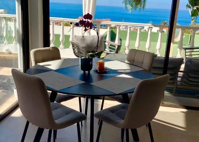 アパート Apartamento Taoro - Private Pool & Sunset Sea View