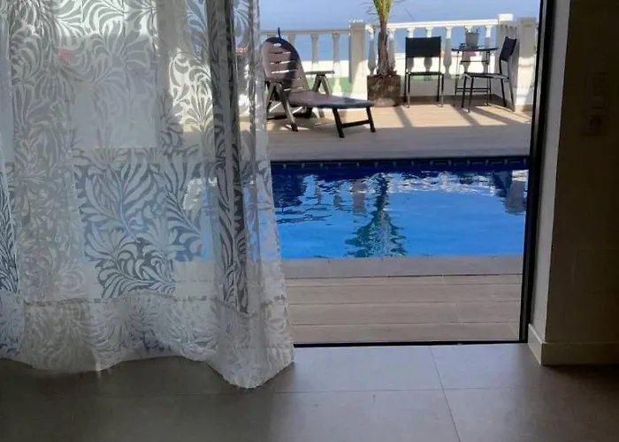 Apartamento Taoro - Private Pool & Sunset Sea View プエルト・デ・ラ・クルス