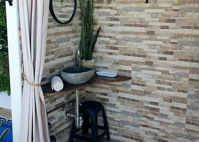 アパート Apartamento Taoro - Private Pool & Sunset Sea View