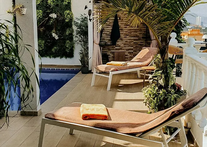 Taoro - Private Pool & Sunset Sea View Apartament