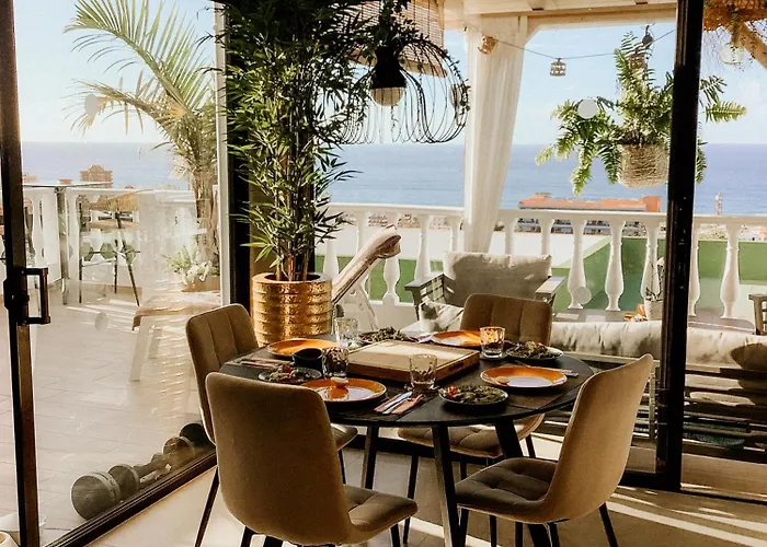 Taoro - Private Pool & Sunset Sea View Apartament Puerto de la Cruz (Tenerife)