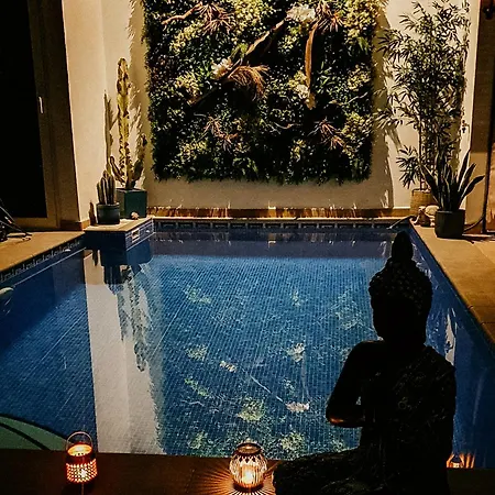 아파트 Taoro - Private Pool & Sunset Sea View 푸에르토 드 라 크루즈