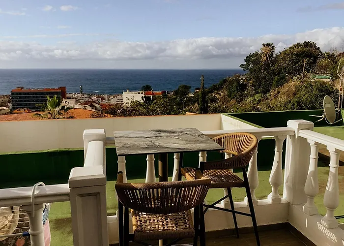 Taoro - Private Pool & Sunset Sea View Lägenhet Puerto de la Cruz (Tenerife)